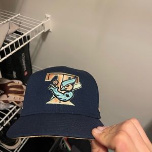 Toronto blue jays throwback fitted patch hat  7/14